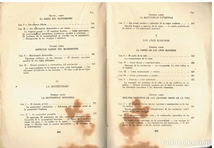 Libros: PSICOLOG&Iacute;A DE LA MUJER. - Foto 4