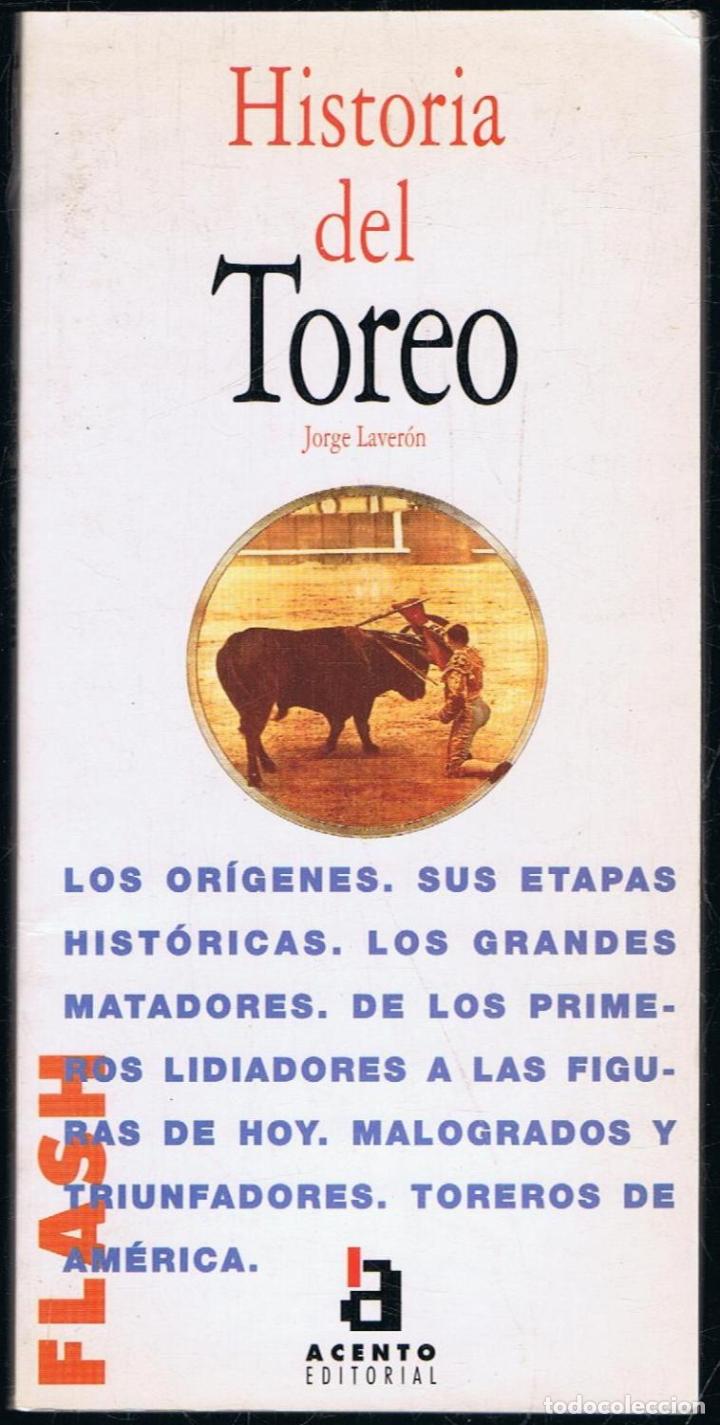 Libros: Laver&Atilde;&sup3;n. Jorge - HISTORIA DEL TOREO - Foto 1