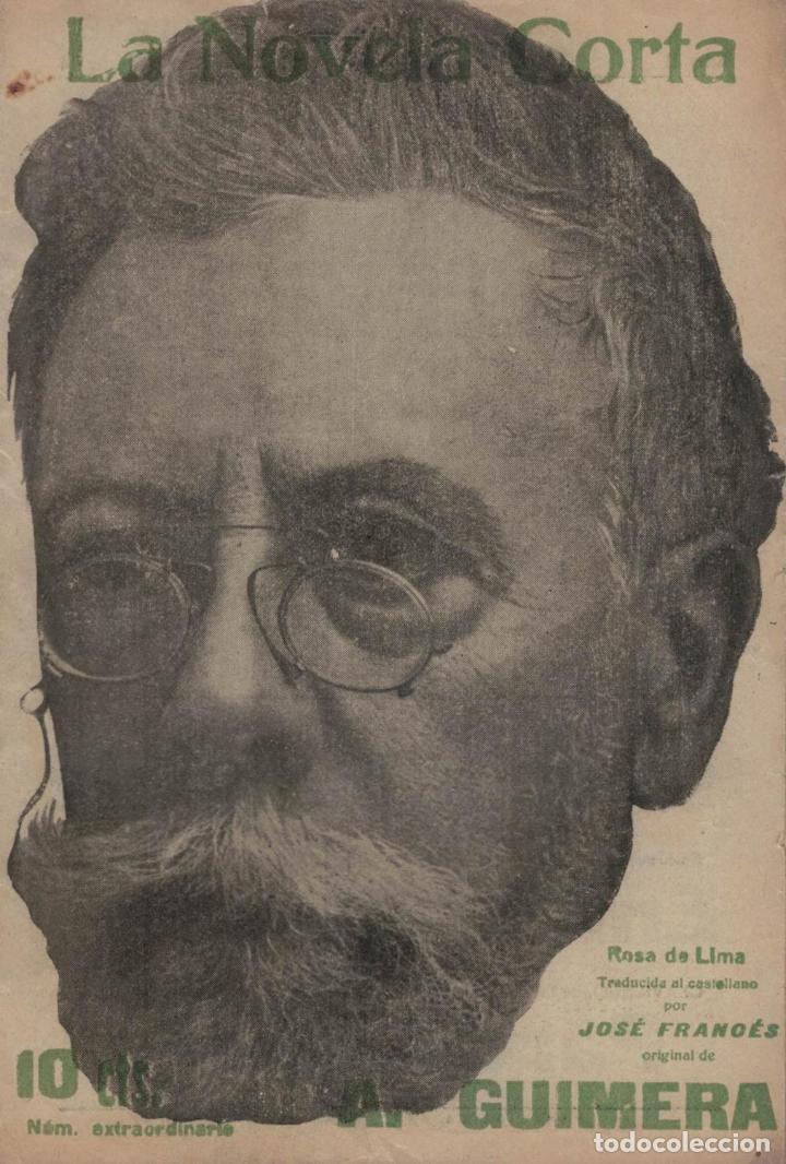 Libros: Guimera, Angel. - ROSA DE LIMA. - Foto 1
