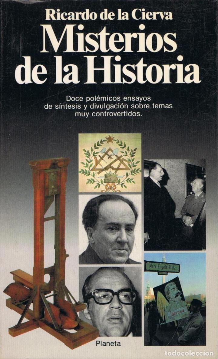 Libros: La Cierva. Ricardo de - MISTERIOS DE LA HISTORIA. 2 vols. - Foto 1
