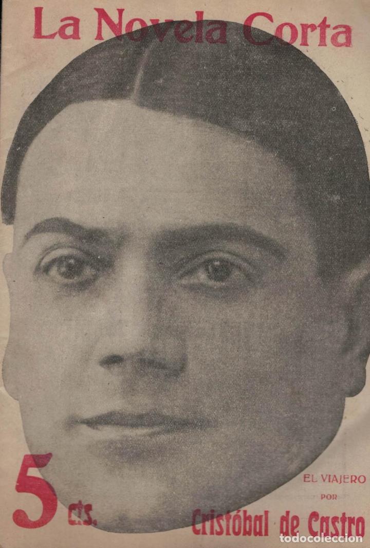 Libros: Castro, Crist&Atilde;&sup3;bal de. - EL VIAJERO. - Foto 1