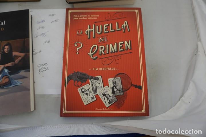 Libros: 6D/ LA HUELLA DEL CRIMEN - TIM DEDOPULOS / CIRCULO DE LECTORES - Foto 1