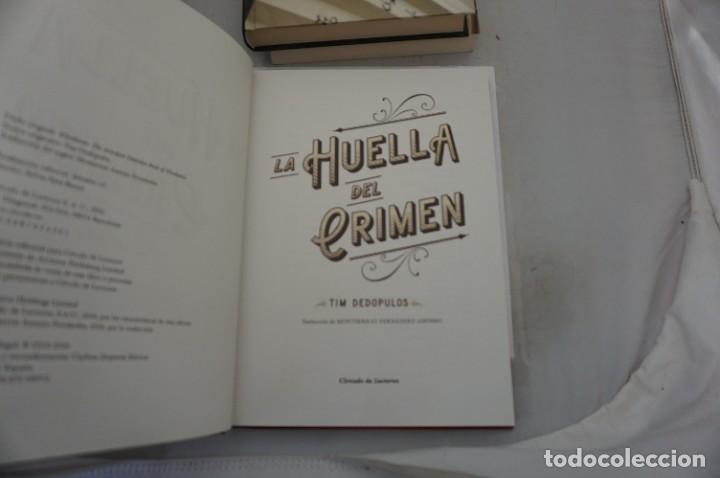 Libros: 6D/ LA HUELLA DEL CRIMEN - TIM DEDOPULOS / CIRCULO DE LECTORES - Foto 3