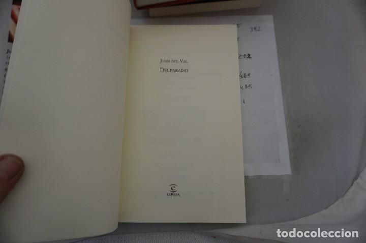 Libros: 6D/ DELPARAISO - JUAN DEL VAL / ESPASA - Foto 3