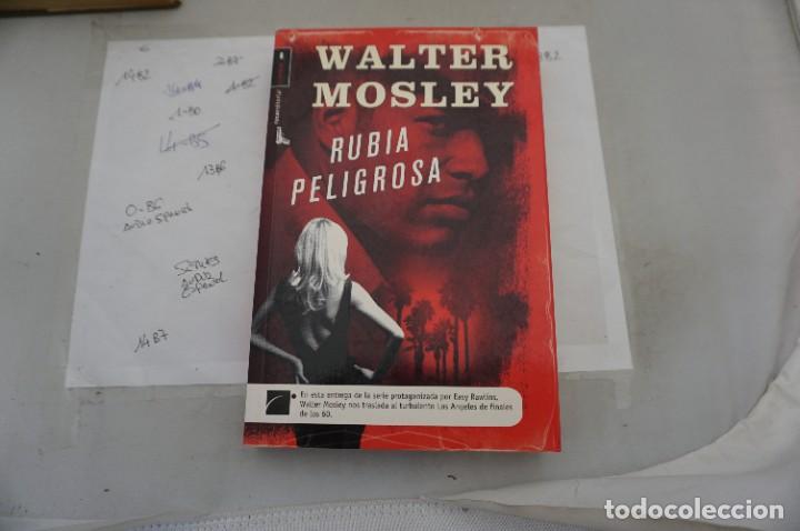 Libros: 7A/ RUBIA PELIGROSA - WALTER MOSLEY / ROCA EDITORIAL - Foto 1