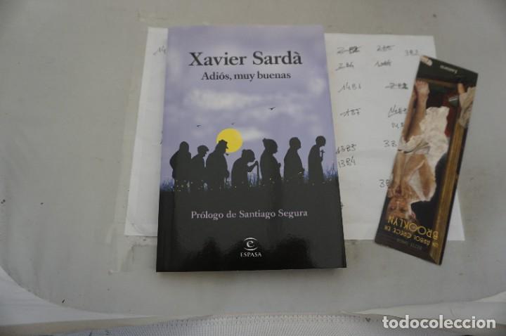 Libros: ARR1/ ADIOS MUY BUENAS - XABIER SARDA / ESPASA - Foto 1