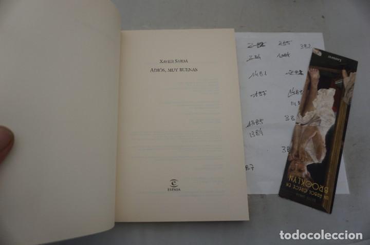Libros: ARR1/ ADIOS MUY BUENAS - XABIER SARDA / ESPASA - Foto 3