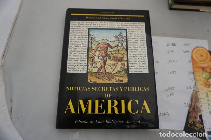 B&uuml;cher: ARR1/ NOTICIAS SECRETAS Y PUBLICAS DE AMERICA / EMIR RODRIGUEZ MONEGAL