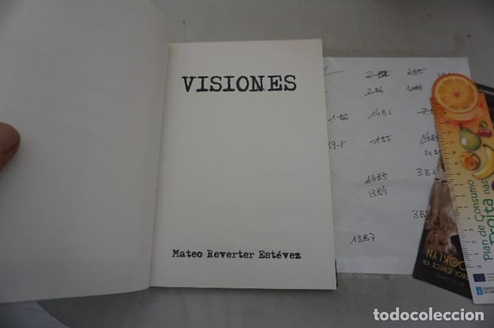 Libros: ARR1/ VISIONES - MATEO REVERTER ESTEVEZ - Foto 3
