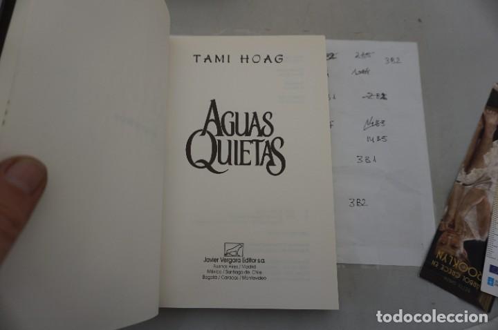 Libros: ARR2/ AGUAS QUIETAS - TAMI HOAG / JAVIER VERGARA EDITOR - Foto 3