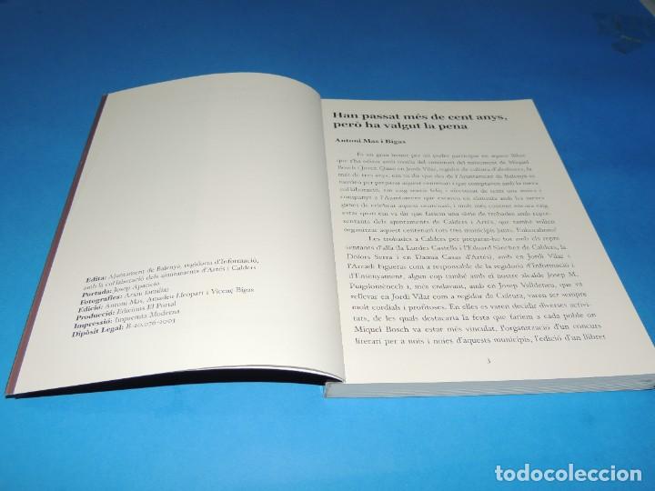 Libros: MISCEL-L&Agrave;NIA .- MIQUEL BOSCH I JOVER. - Foto 2