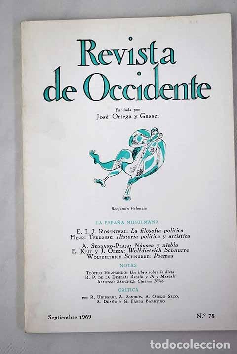 Libros: Revista de Occidente, n&uacute;mero 78 - Foto 1