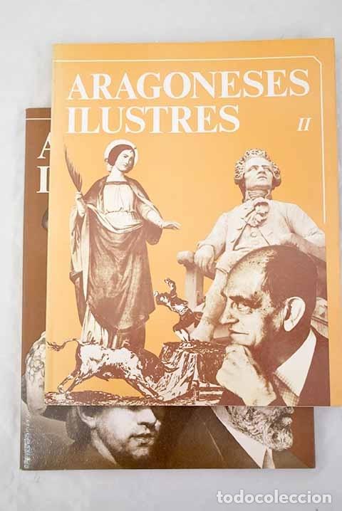 Libros: Aragoneses ilustres - Foto 1