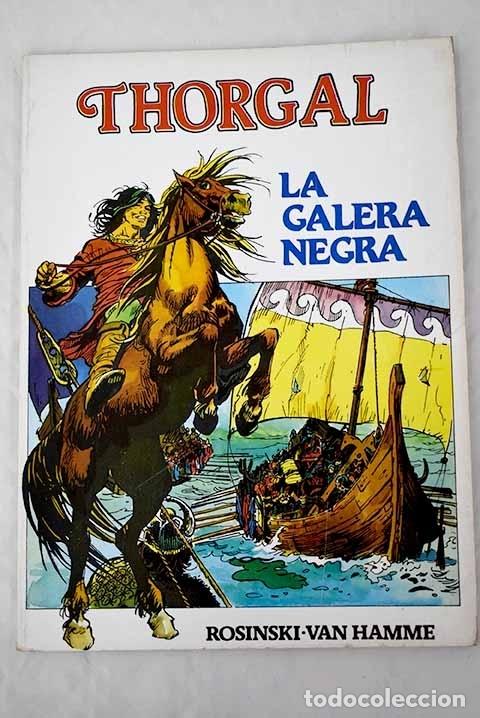 Libros: La galera negra.- Rosinski, Grzegorz - Foto 1