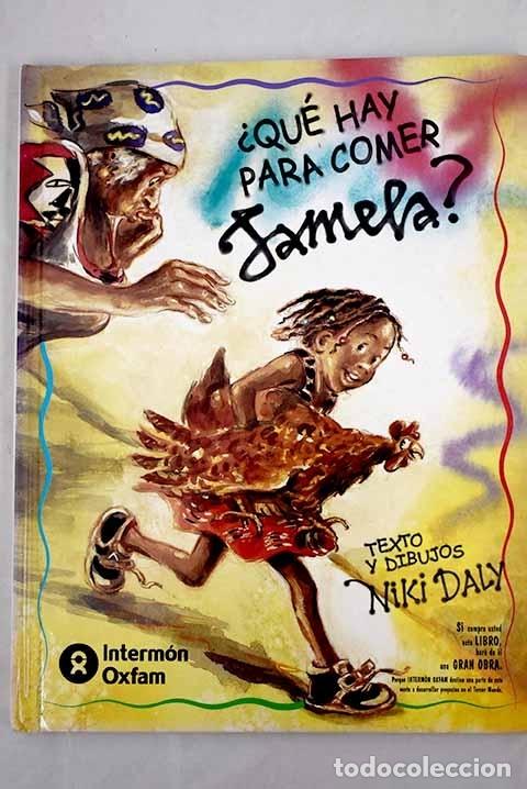 Libros: &iquest;Qu&eacute; hay para comer Jamela?.- Daly, Niki - Foto 1