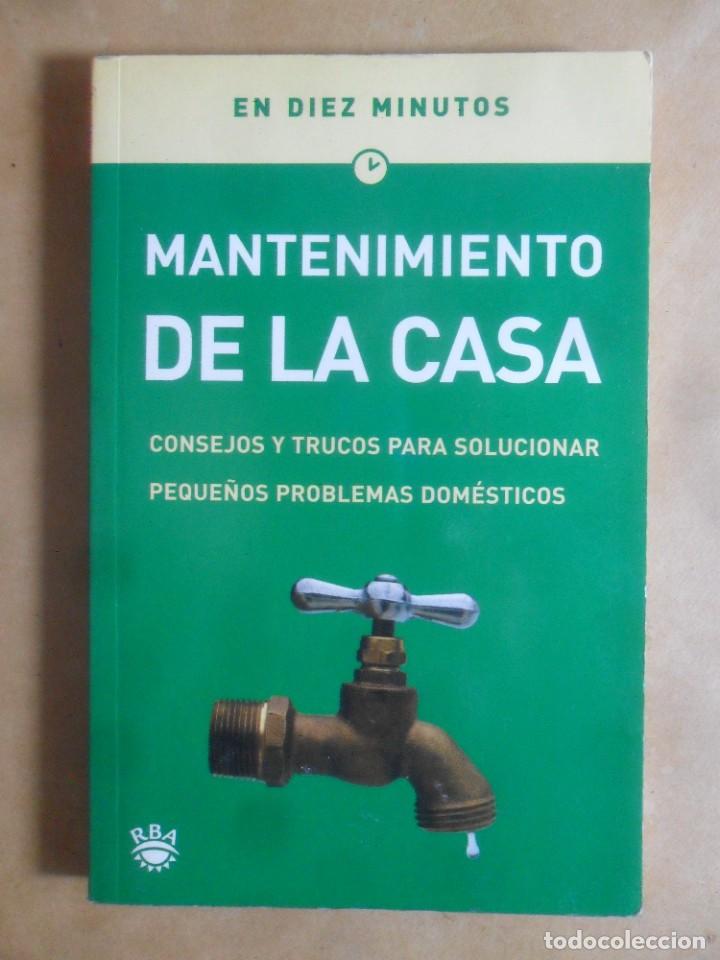 Libros: MANTENIMIENTO DE LA CASA, CONSEJOS Y TRUCOS - RBA - 2001 - Foto 1
