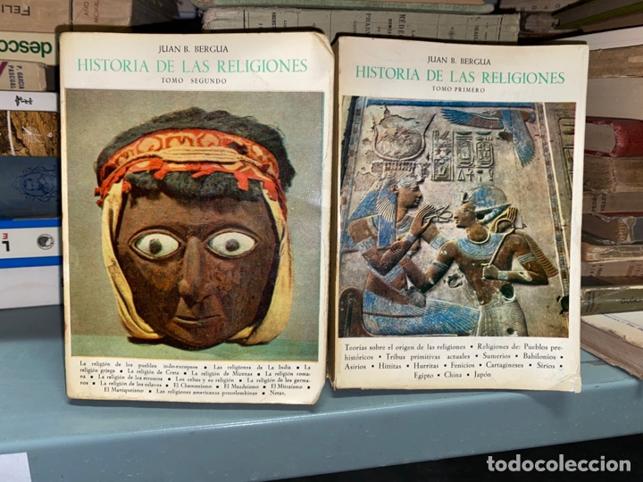 Libros: Historia de las religiones - &rdquo;Bergua, Juan B&rdquo; - Foto 1