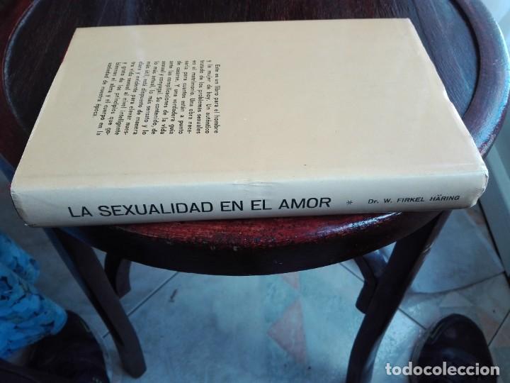 Libros: La sexualidad en el amor 1972 A&ntilde;o Internacional del Libro - Foto 5