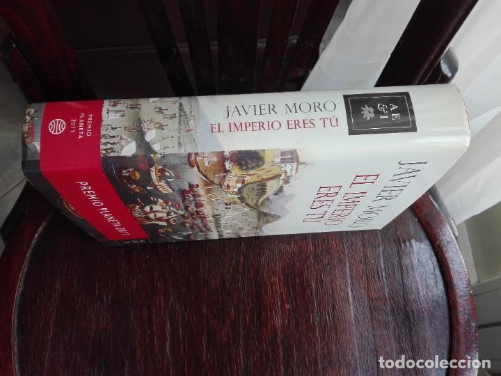 Libros: Javier Moro el imperio eres t&uacute; Premio Planeta 2011 - Foto 2