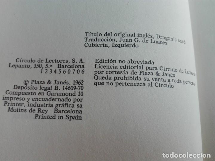 Libros: La estirpe del drag&oacute;n plaza y Janes 1962 - Foto 4