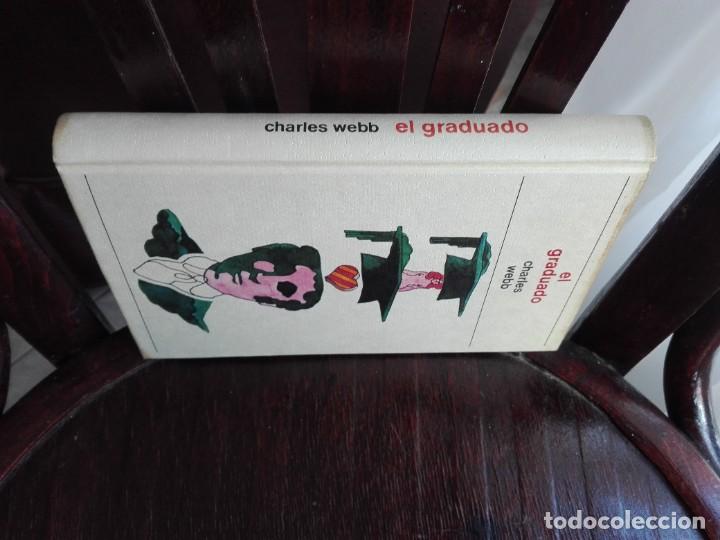 Libros: El graduado por Charles Webb 1973 - Foto 2