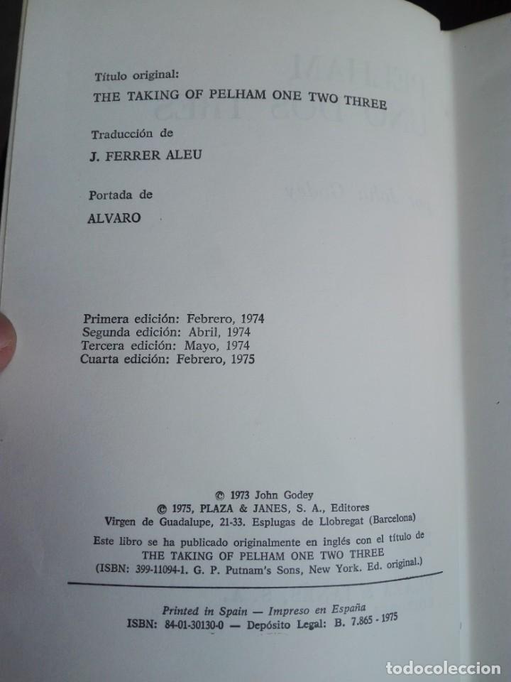Libros: Pelham uno dos tres por John Godey - Foto 4