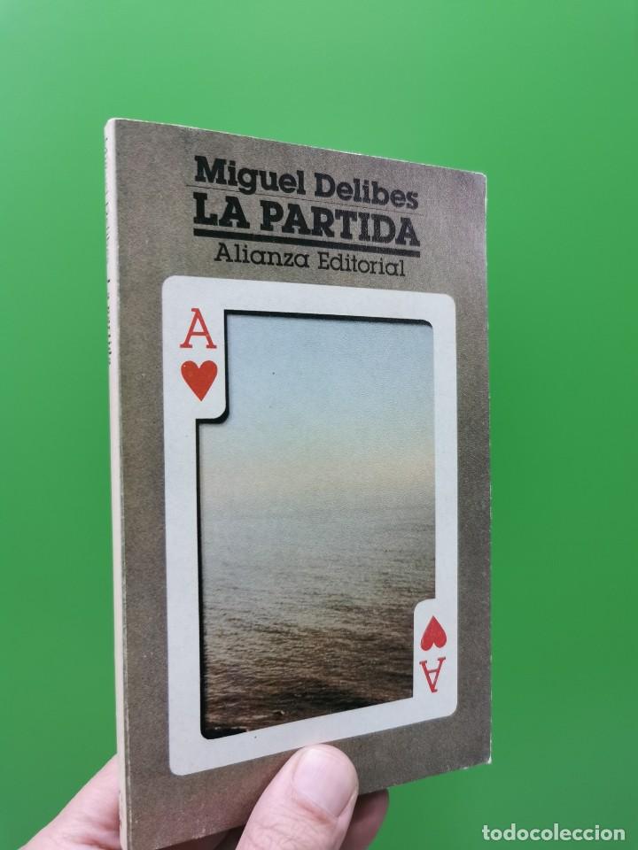 Libros: LA PARTIDA - MIGUEL DELIBES - Foto 1