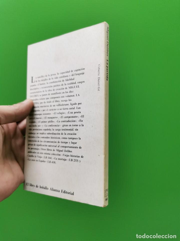Libros: LA PARTIDA - MIGUEL DELIBES - Foto 2