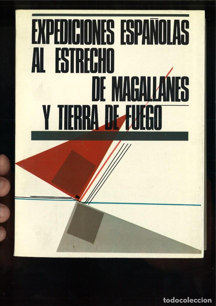Livros em segunda m&atilde;o: EXPEDICIONES ESPA&Ntilde;OLAS AL ESTRECHO DE MAGALLANES Y TIERRA DE FUEGO. Javier Oyarzun I&ntilde;arra