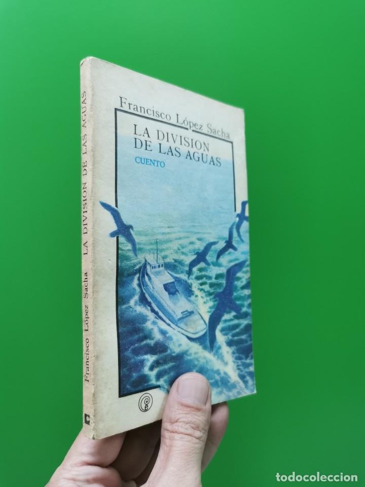 Libros: francisco lopez sacha la division de las aguas letras cubanas - Foto 1