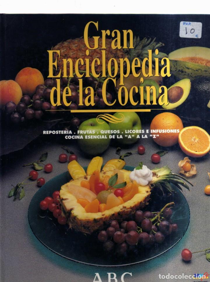 Libros: GRAN ENCICLOPEDIA DE LA COCINA - ABC - N,5 - Foto 1