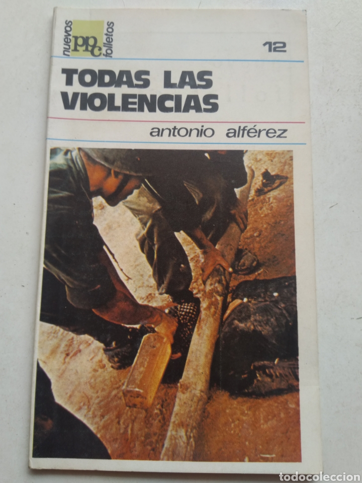 Libros: TODAS LAS VIOLENCIAS/ANTONIO ALFEREZ - Foto 1