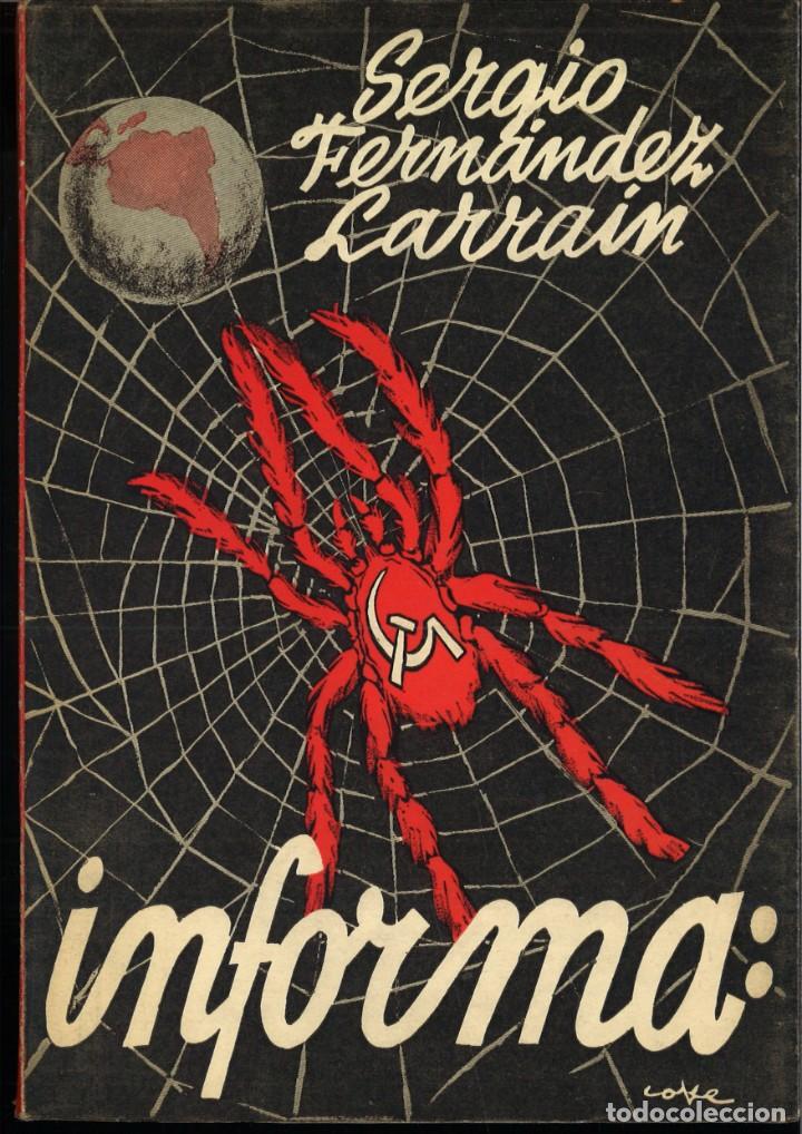 Libros: INFORME SOBRE EL COMUNISMO. Sergio Fern&aacute;ndez Larrain - Foto 1
