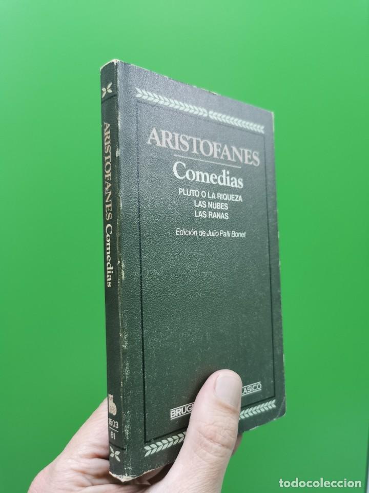 Libros: aristofanes comedias bruguera - Foto 1