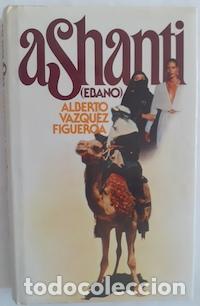 Libros: Ashanti (&Eacute;bano) - Alberto V&aacute;zquez-Figueroa - Foto 1