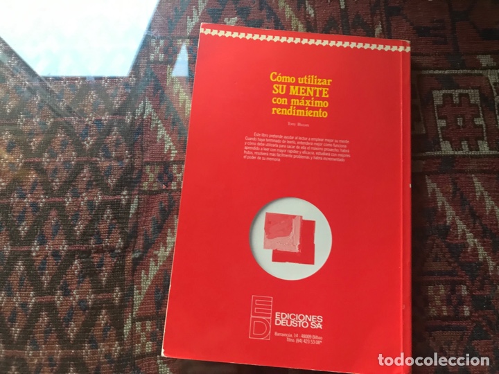 Libros: C&oacute;mo utilizar su mente con m&aacute;ximo rendimiento. Tony Buzan - Foto 2