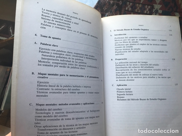 Libros: C&oacute;mo utilizar su mente con m&aacute;ximo rendimiento. Tony Buzan - Foto 5
