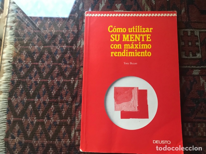 Libros: C&oacute;mo utilizar su mente con m&aacute;ximo rendimiento. Tony Buzan - Foto 1