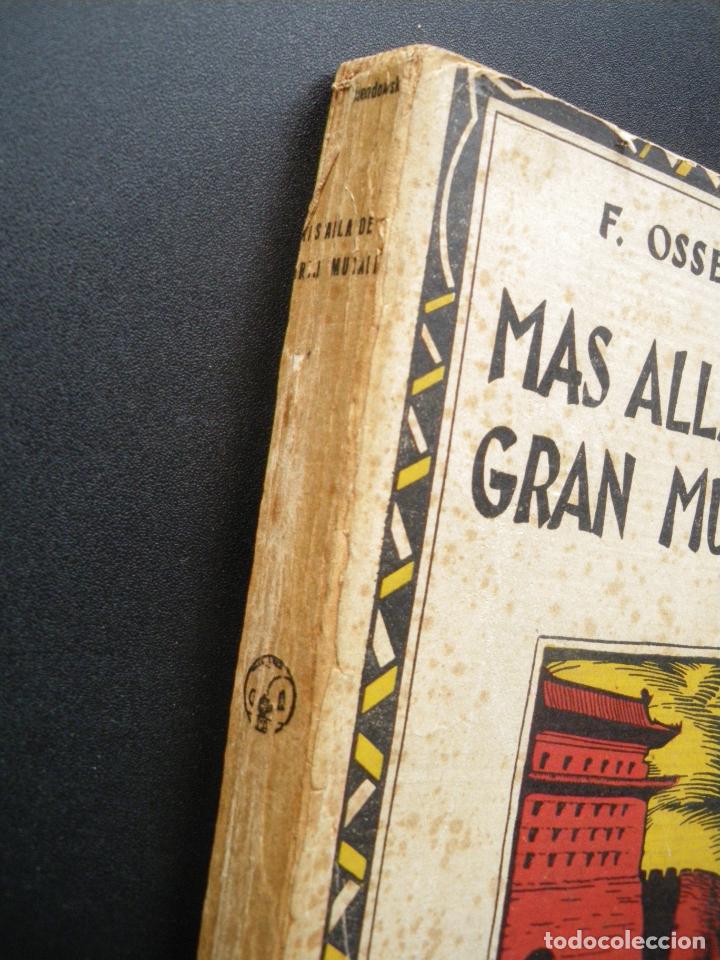 Libros: F. Ossendowski - M&aacute;s all&aacute; de la Gran Muralla - Foto 2