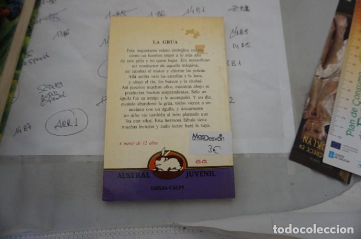 Libros: ARR2/ LA GRUA - REINER ZIMNIK / ESPASA CALPE - Foto 3