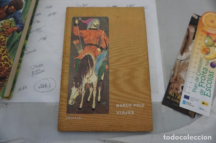 Livros em segunda m&atilde;o: ARR2/ VIAJES - MARCO POLO / AGUILAR 1963
