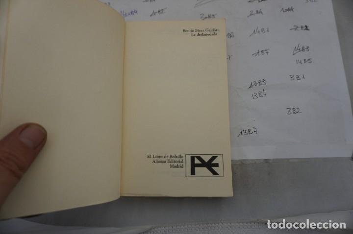 Libros: ARR2/ LA DESHEREDADA - BENITO PEREZ GALDOS / ALIANZA EDITORIAL - Foto 3