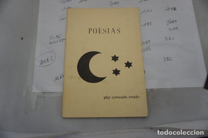 Libros: ARR2/ POESIAS - PILAR COMESA&Ntilde;A AMADO - Foto 1