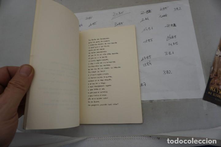 Libros: ARR2/ POESIAS - PILAR COMESA&Ntilde;A AMADO - Foto 3