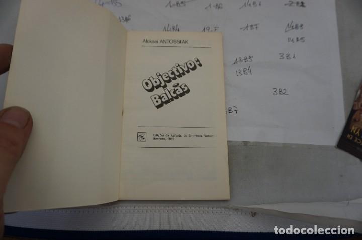Libros: ARR2/ OBJETIVO: BALCAS - ALEKSEI ANTOSSIAK / MOSCU 1980 - Foto 3
