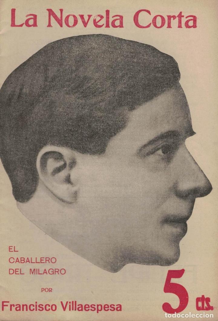 Libros: Villaespesa, Francisco. - EL CABALLERO DEL MILAGRO. - Foto 1