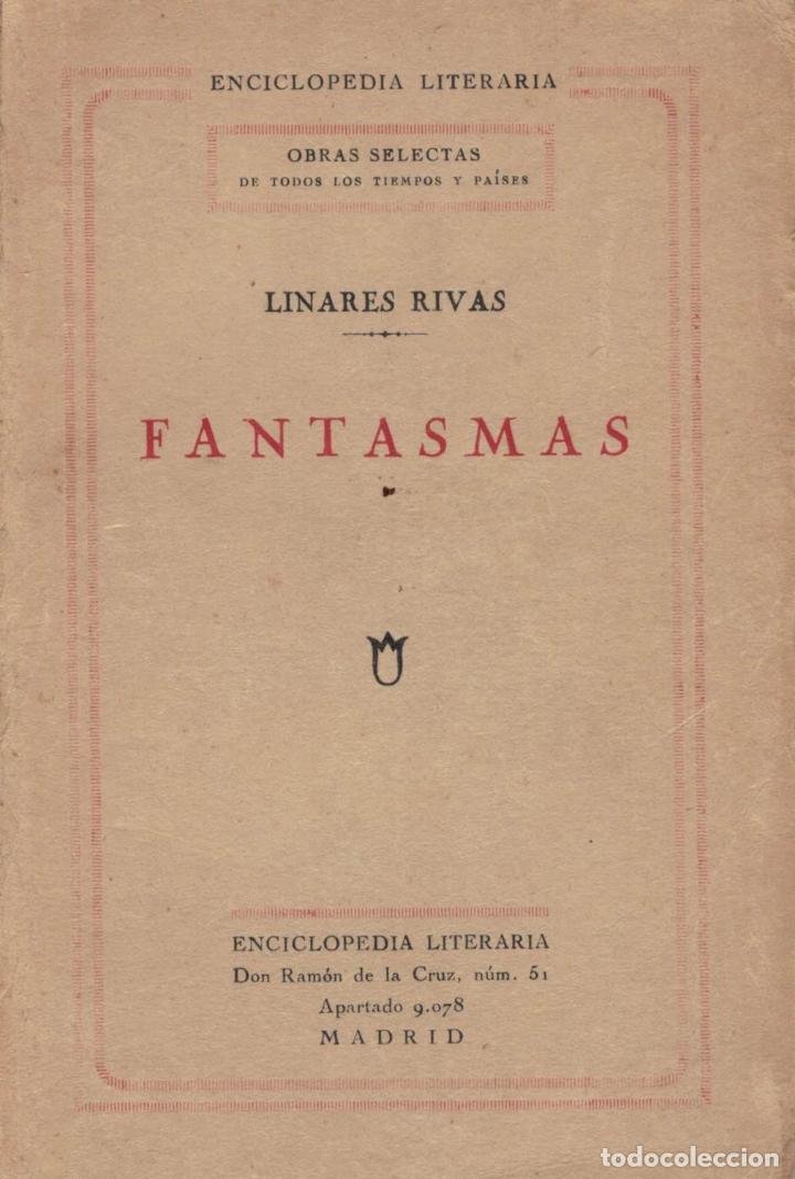 Libros: Linares Rivas, Manolo. - FANTASMA. - Foto 1