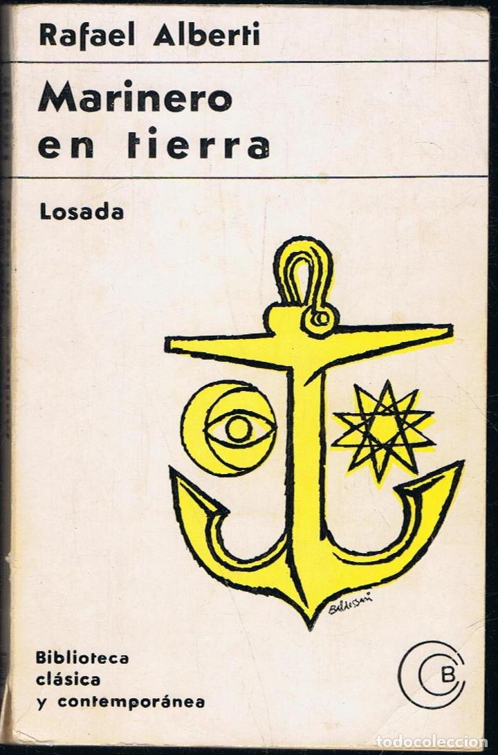 Libros: Alberti. Rafael - MARINERO EN TIERRA. (1924) - Foto 1