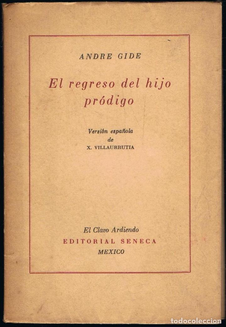Libros: Gide. Andre - EL REGRESO DEL HIJO PR&Atilde;�DIGO - Foto 1