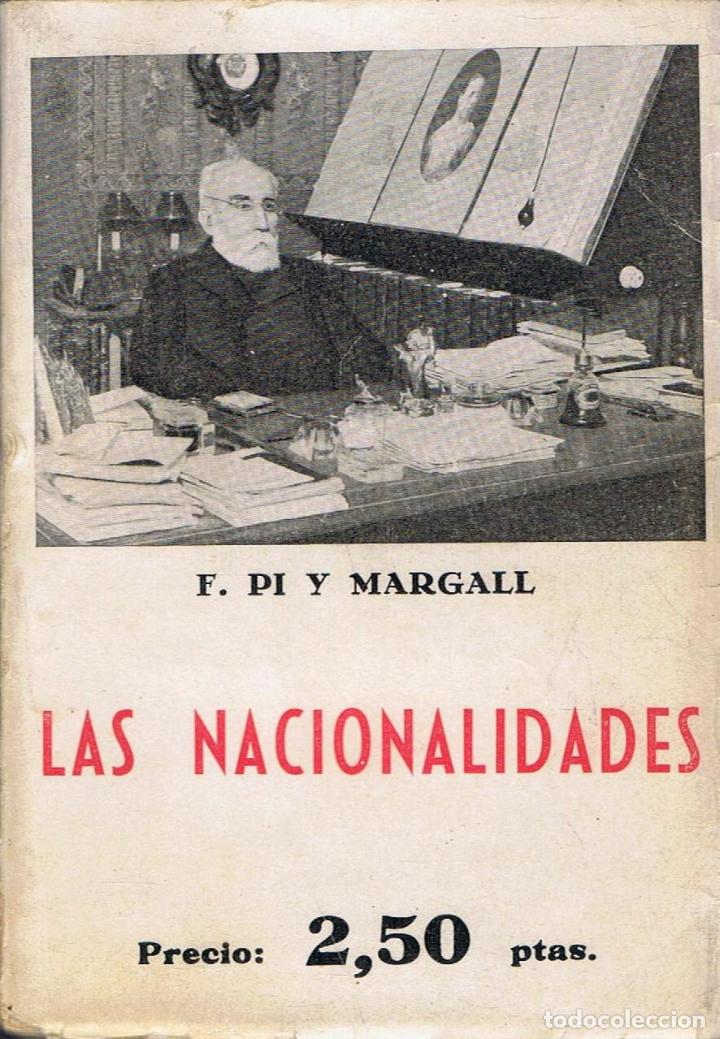 Libros: Pi y Margall. Francisco - LAS NACIONALIDADES - Foto 1